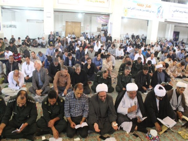 دعای پر فیض عرفه در جوار پیکر مطهر شهید گمنام مشگین‌شهر برگزار شد+ تصاویر