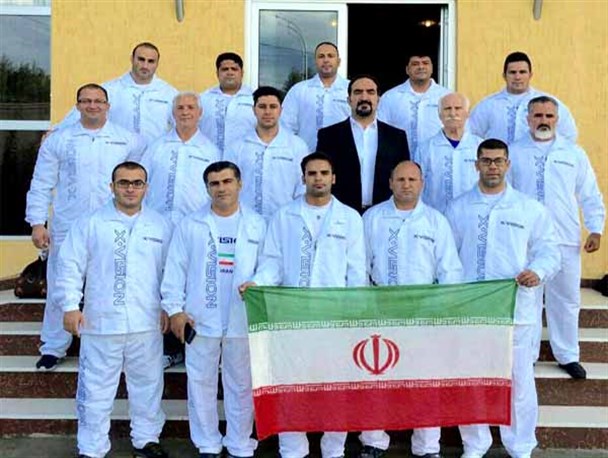 کسب مدال طلای جهانی پاورلیفتینگ توسط ورزشکار خوانساری