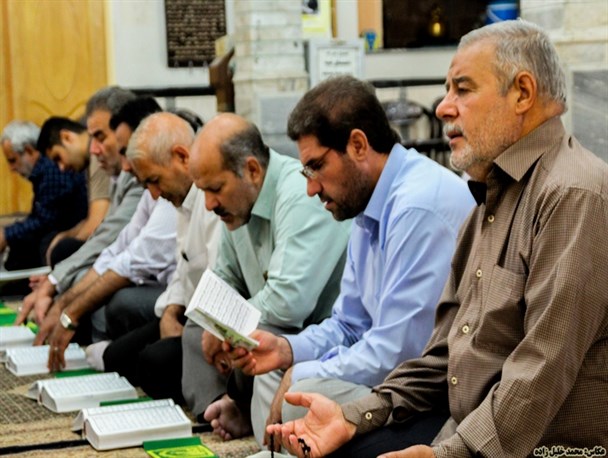 دعای پرفیض عرفه در پلدشت برگزار شد