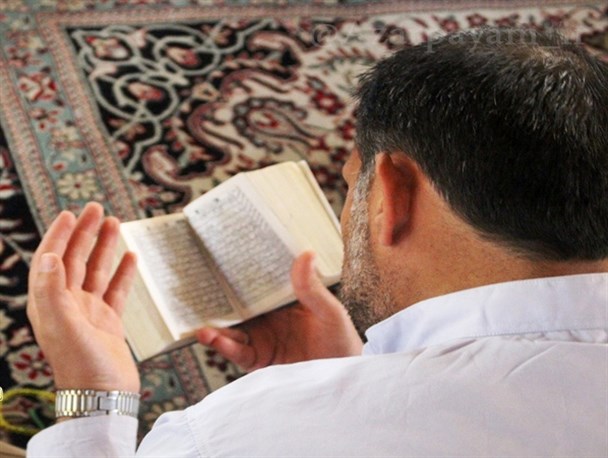مراسم پرفیض قرائت دعای عرفه در سلماس برگزار شد