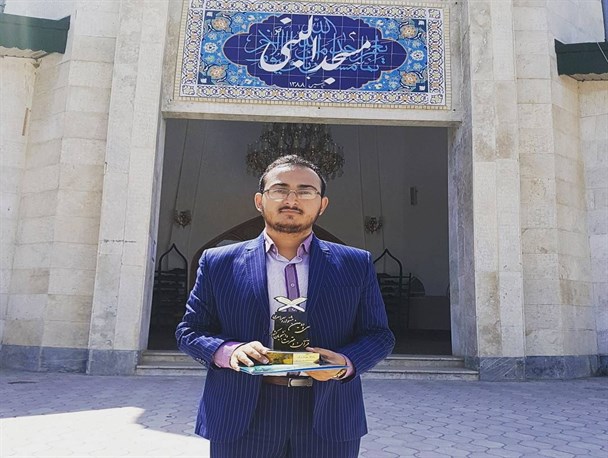 قاری بمی مقام نخست مسابقات کشوری اذان را کسب کرد