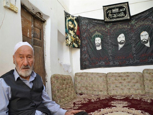 خانه پیرمرد اردکانی که 22 سال مامن محبان امام حسین(ع) است +تصاویر