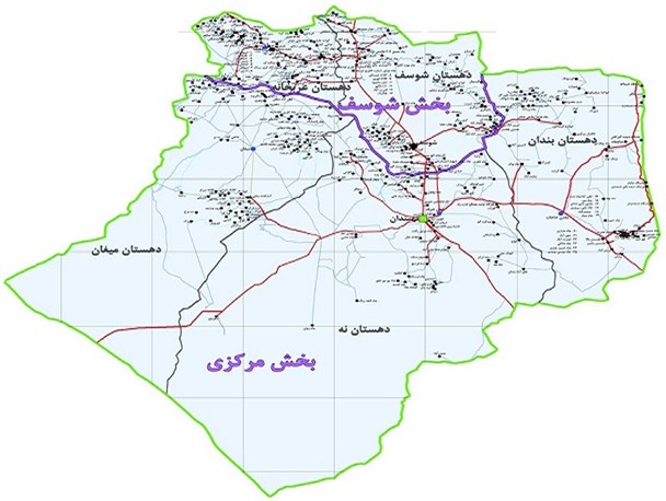 شهرستانی به رنگ تمام محرومیت ها