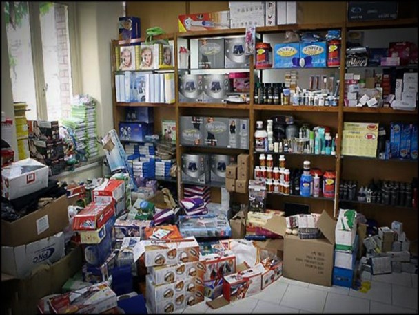 جریمه یک میلیارد ریالی قاچاقچی لوازم‌آرایشی و بهداشتی در اصفهان
