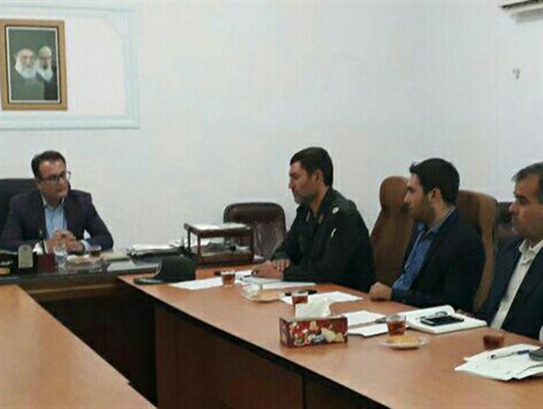 جلسه هماهنگی گرامیداشت هفته دفاع مقدس در شهرستان زرین دشت برگزارشد