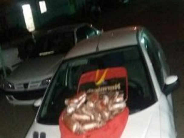 کشف و ضبط ۳۲ کیلو گرم تریاک در بوکان