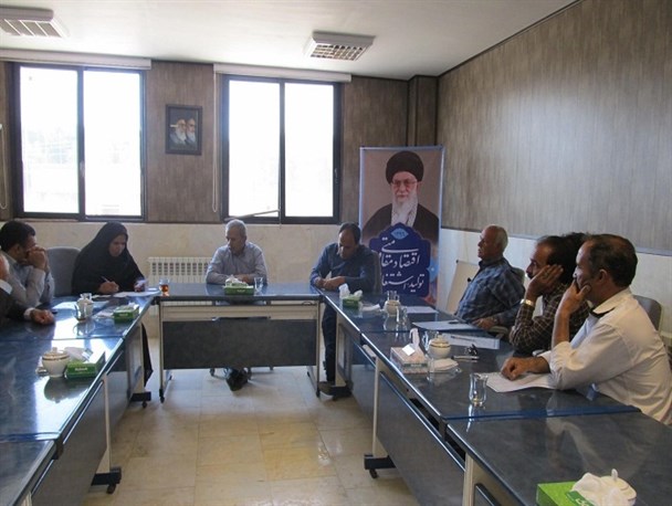 اعضای هیئت رئیسه شورای اسلامی بخش حبیب آباد برخوار معرفی شدند