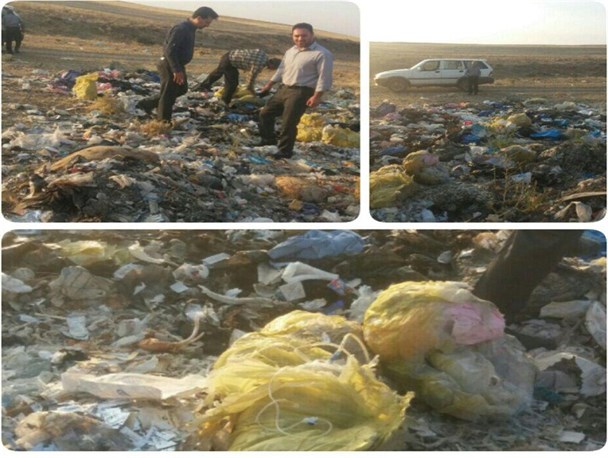 مراحل بی خطرسازی زباله ها در شبکه بهداشت و درمان انجام شده است