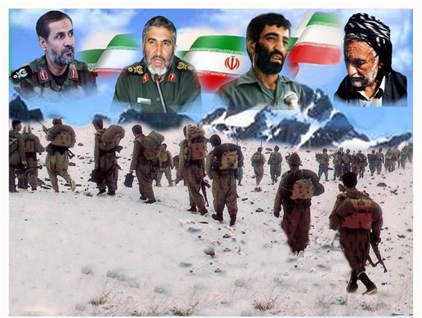 تشکیل کمیته های برگزاری کنگره 5400 شهید استان کردستان در شهرستان قروه
