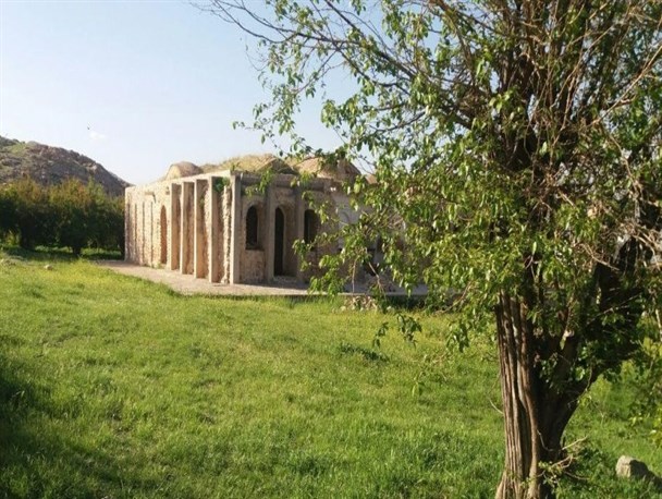 آغاز مرمت و بازسازی تنها بنای دوره قاجار در ایذه+تصاویر