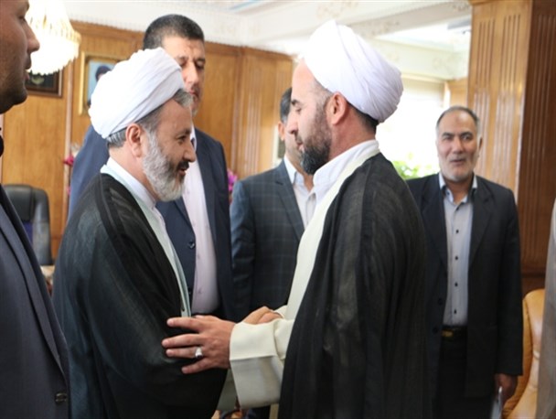تودیع و معارفه رئیس تبلیغات اسلامی میاندوآب/اعتمادی رفت، نجفیان آمد+تصاویر