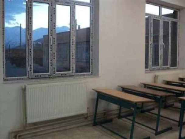 تجهیز 100 درصد مدارس خلیل‌آباد به سیستم گرمایش مطبوع تا پایان 97