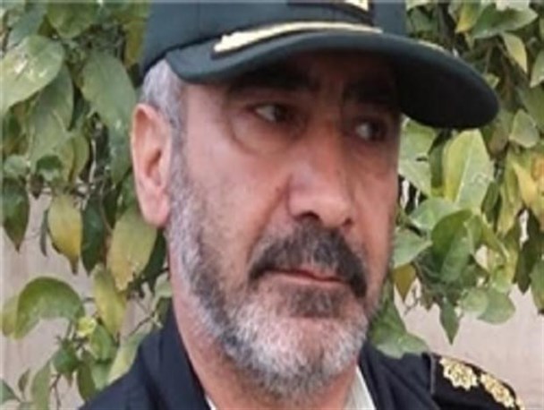 سرهنگ عبدالوند به ساختمان فرماندهی انتظامی پلدختر بازگشت