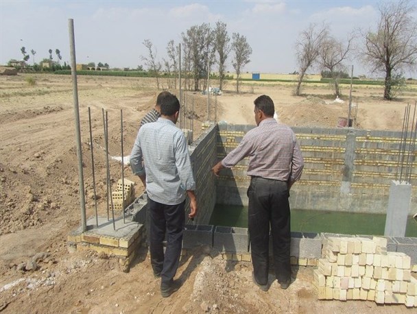 خدمت‌رسانی گروه جهادی مهندسان کشاورزی برخوار به روستاییان+ تصاویر