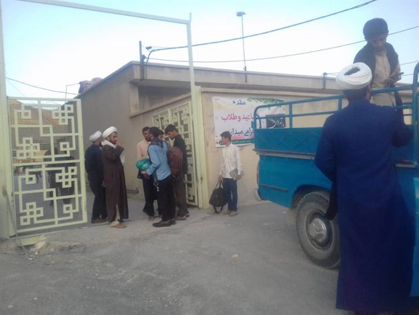 ۱۴۰ مبلغ به مناطق مختلف بشاگرد اعزام شد