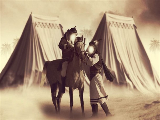 از ورود امام حسین (ع) به سرزمین کربلا تا دیدار با جناب حرّ/ پیام‌رسانی که در راه اباعبدلله قطعه قطعه شد