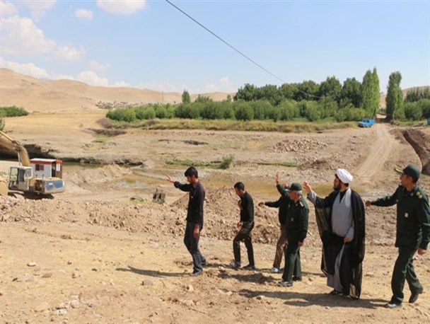 عزم جزم سپاه برای محرومیت‌زدایی از مناطق محروم میاندوآب