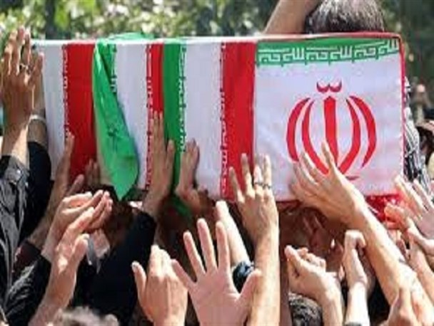 مادر شهید «باقری» به فرزند شهیدش پیوست