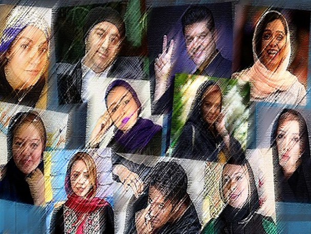 بازیگران ایرانی از سلبریتی‌های جهانی تقلید می‌کنند