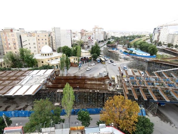 پل قدس اردبیل آذرماه امسال به بهره برداری می‌رسد/پیشرفت 89 درصدی مسیر اصلی
