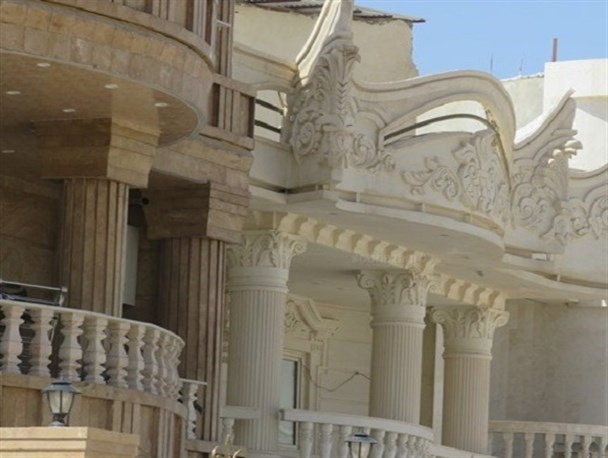 رواج بی رویه فرهنگ معماری غربی در ساختمان سازی شهر یاسوج+ تصاویر