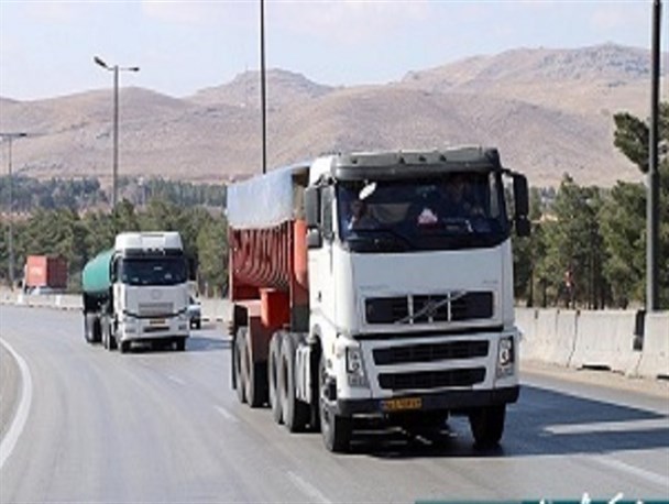 جابه‌جایی بیش از ۱۵میلیون تن کالا توسط ناوگان حمل‌و‌نقل فارس