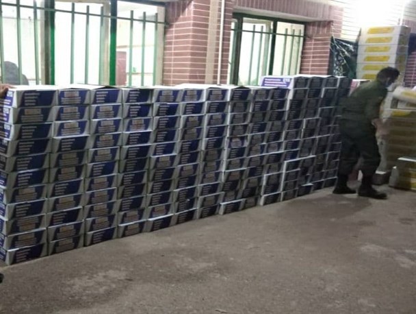 کشف ۱۳ هزار ۷۵۰ جعبه داروی سرقتی در نیشابور