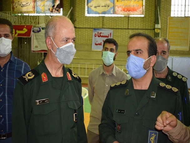 تزریق روزانه یک هزار دوز واکسن در مرکز شهید سلیمانی اراک