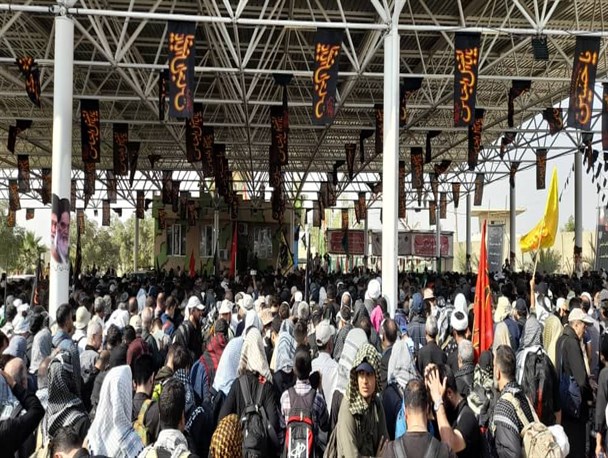 ۲۰۲ هزار زائر اربعین از مرز خسروی عازم عتبات عالیات شدند
