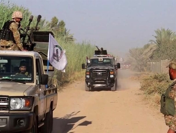 خنثی کردن یک حمله‌ی تروریستی توسط حشد الشعبی