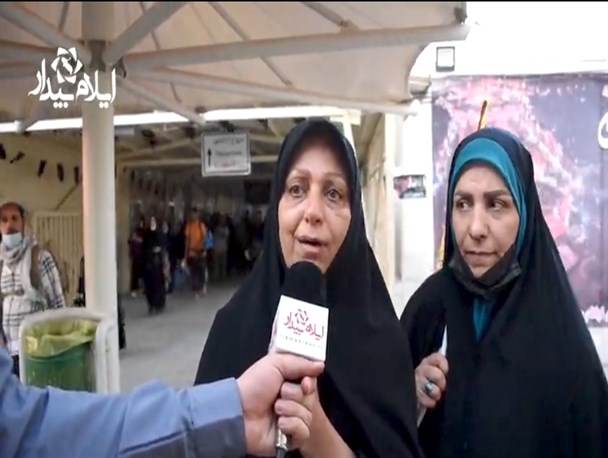 اینجا مهران، وعده گاه عاشقان/ خوشا راهی که پایانش تو باشی