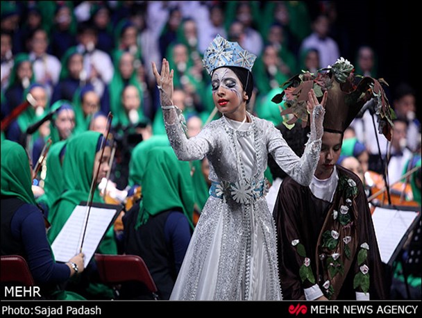 جشنواره موسیقی کودک، براساس کدام الگو