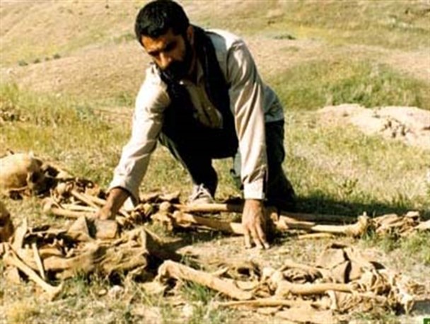 روایت شهید محمودوند از تفحص شهدای گردان حنظله