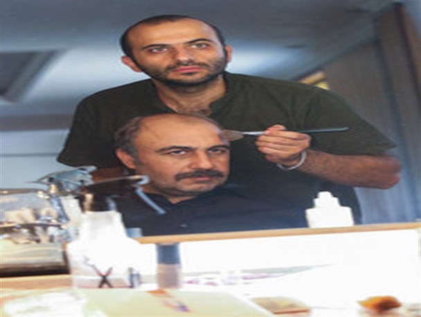 عکس/ گریم دیدنی رضا عطاران