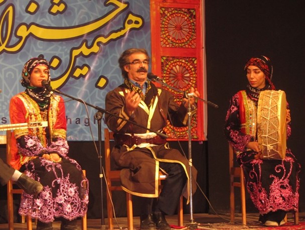 گزارش تصویری اجرای موسیقی اقوام ایران زمین در کردکوی
