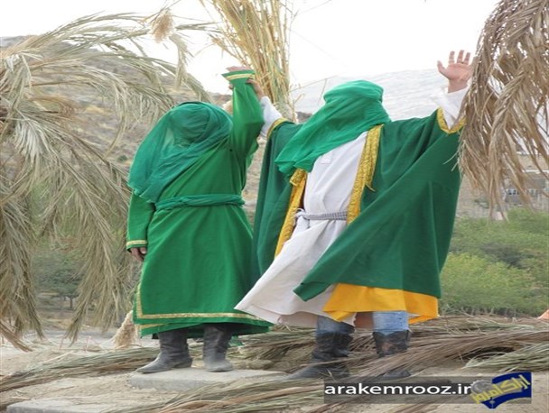 بازسازی واقعه غدیر خم در پارک امیرکبیر اراک انجام شد