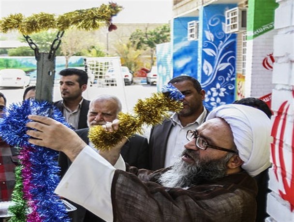 زنگ غدیر در اهواز نواخته شد