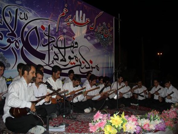 جشن بزرگ عید غدیر خم در سرپلذهاب برگزار شد+تصاویر
