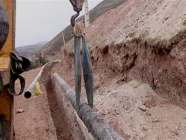 پیشرفت 90 درصدی پروژه گاز رسانی روستای باباکلان گچساران