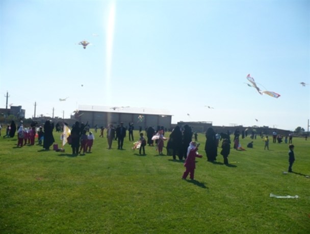 جشنواره پرواز بادبادک ها در پلدشت