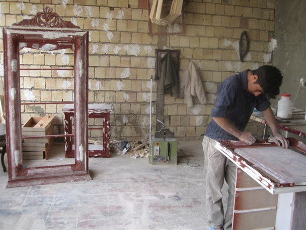 تعاونی قابسازان روستای کاج تشکیل می شود
