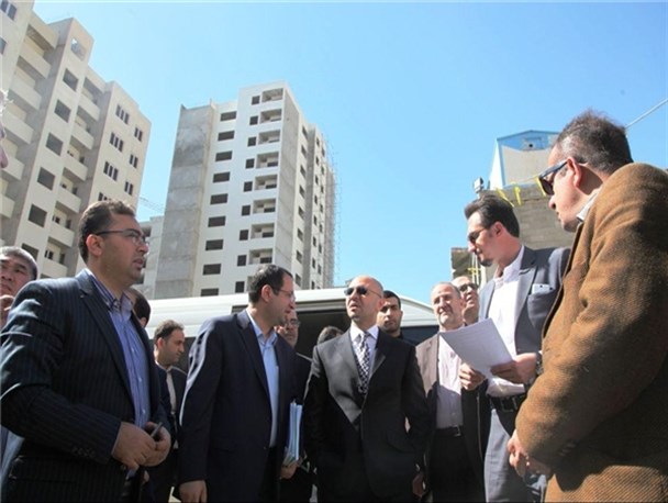 مسئولان افغانستان در سکوت از مسکن مهر پردیس بازدید کردند