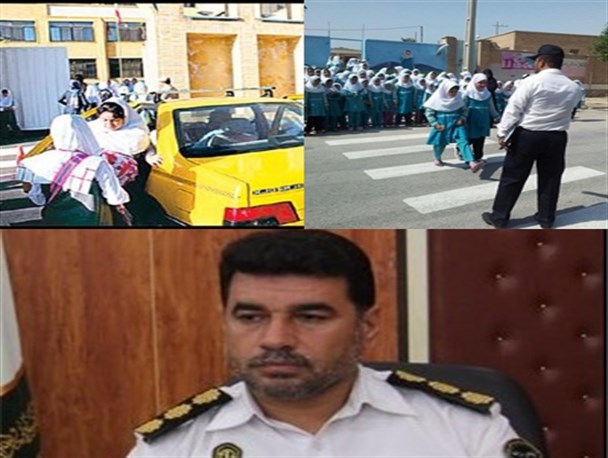 مکان مناسبی برای توقف سرویس مدارس وجود ندارد/ با رانندگان متخلف برخورد شود