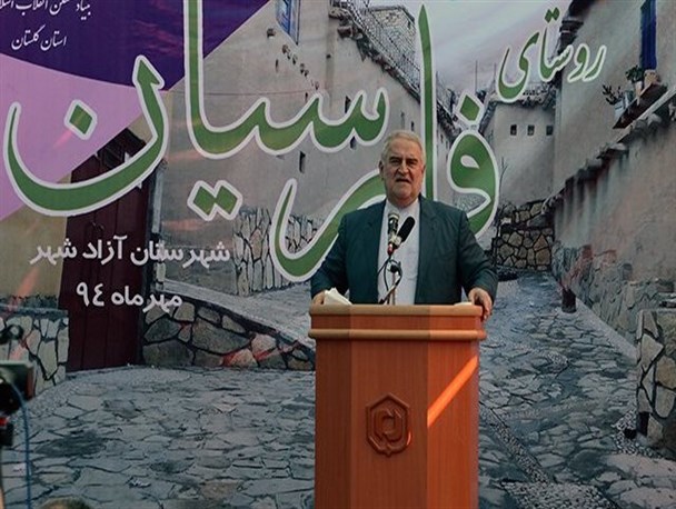 فارسیان می تواند یک مهد گردشگری پایدار باشد