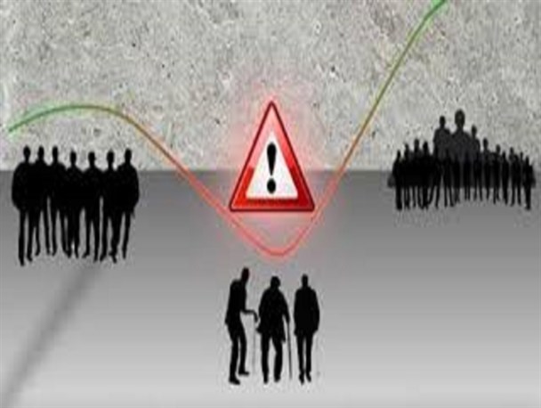خطر سقوط آزاد جمعیتی، ایران را تهدید می کند
