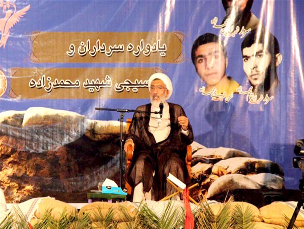 یادوراه شهیدان محمدزاده با حضور وزیر دادگستری برگزار شد