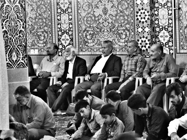 استقبال روحانیون، هیآت مذهبی و تعزیه داران برخوار از ماه محرم/ تصاویر
