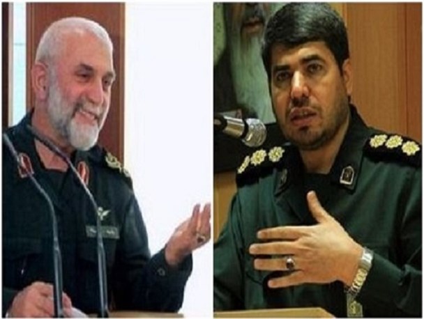 خاطره جانشین فرمانده سپاه بوشهر از شکستگی پای سردار همدانی در جزیره خارگ