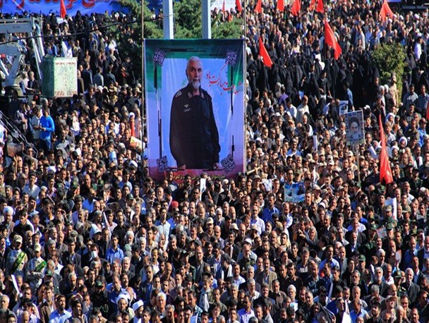 همدانی‌ها حق "سردار شهید" را ادا کردند/ پاداش زیبای پروردگار در پایان یک عمر مجاهدت خالصانه