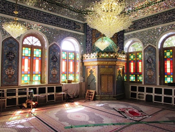 نگاهی به مسجد تاریخی مهدی‌ القدم